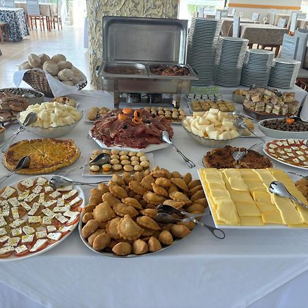 Restaurante Residencial Pizzaria S. Estevao Aguiar da Beira Exteriér fotografie