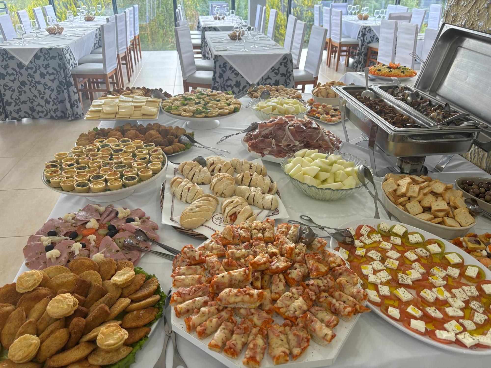 Restaurante Residencial Pizzaria S. Estevao Aguiar da Beira Exteriér fotografie